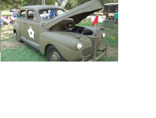 FREE Vintage Military Vehicle Show in MacPark