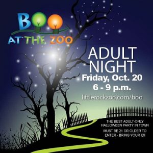 Boo at the Zoo this Friday Night